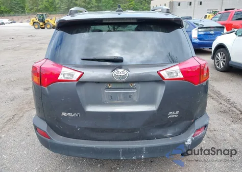 2015 Toyota Rav4 Xle z USA, uszkodzony, nr VIN JTMRFREV9FD108990